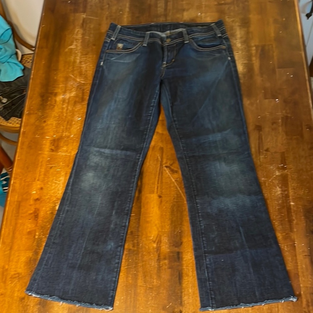 Citizen’s Of Humanity Thumbprint Women's Blue Jeans